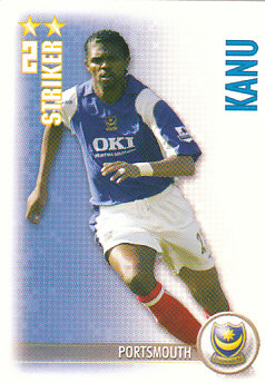 Kanu Portsmouth 2006/07 Shoot Out #252